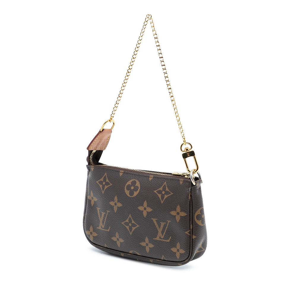 Louis Vuitton Monogram Mini Pochette Accessoires