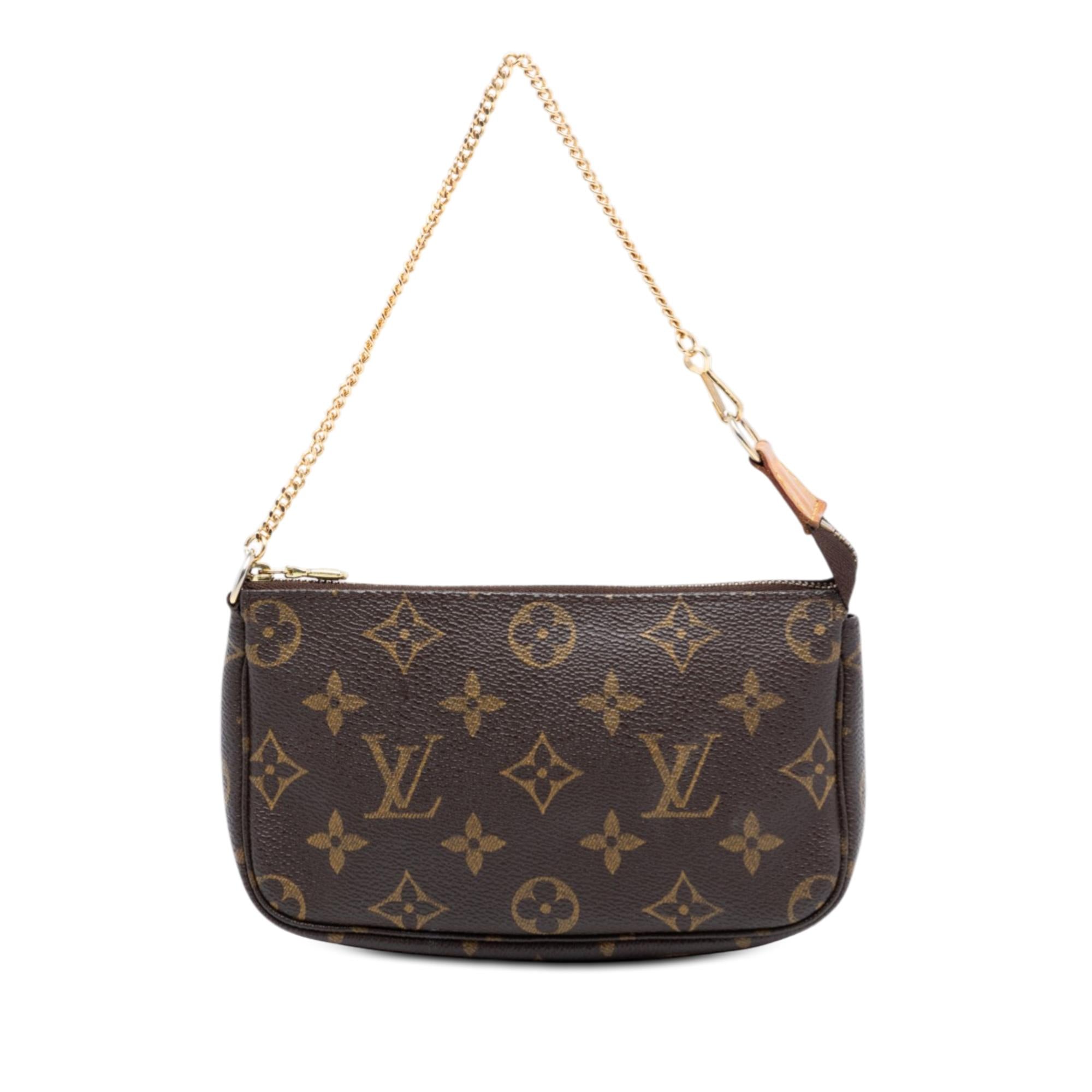 Louis Vuitton Monogram Mini Pochette Accessoires