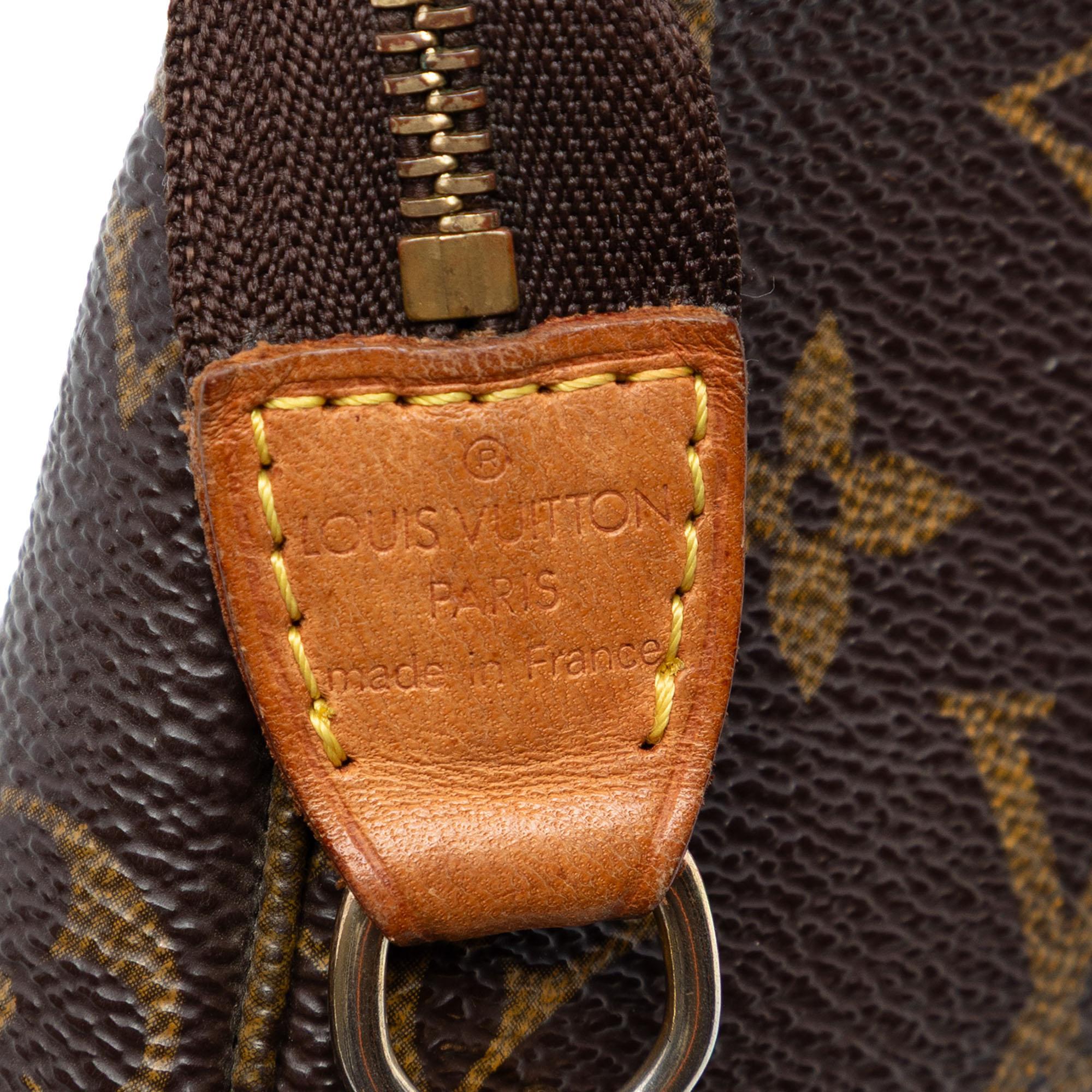Louis Vuitton Monogram Mini Pochette Accessoires