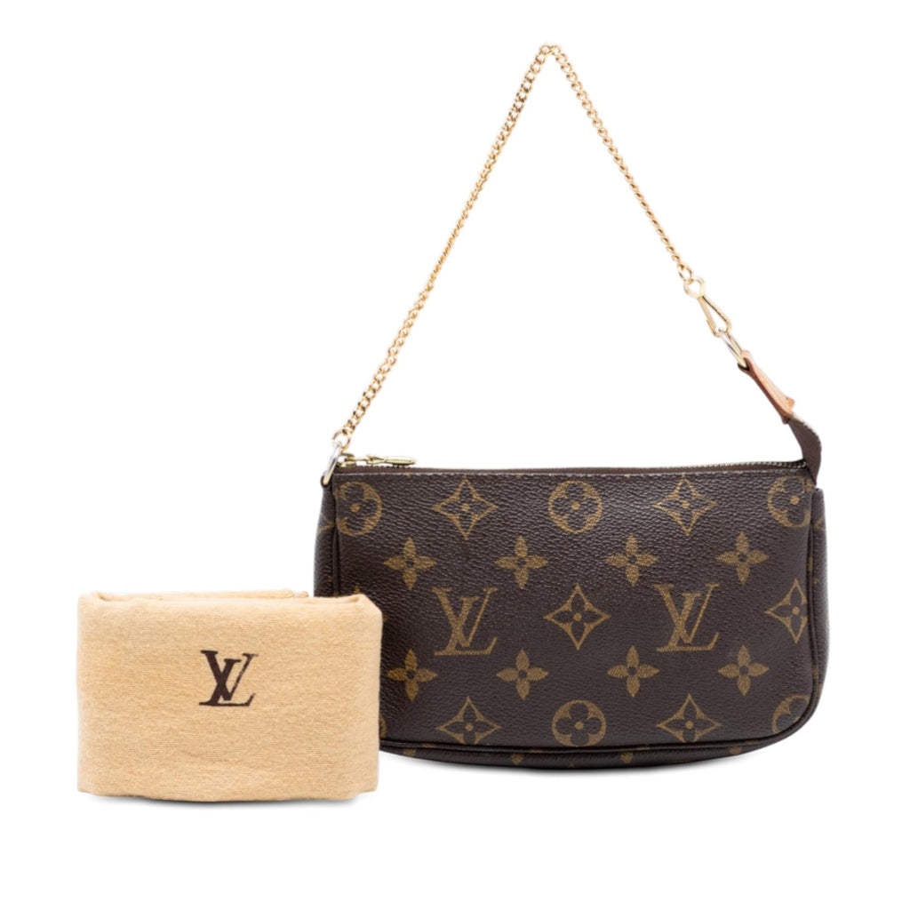 Louis Vuitton Monogram Mini Pochette Accessoires