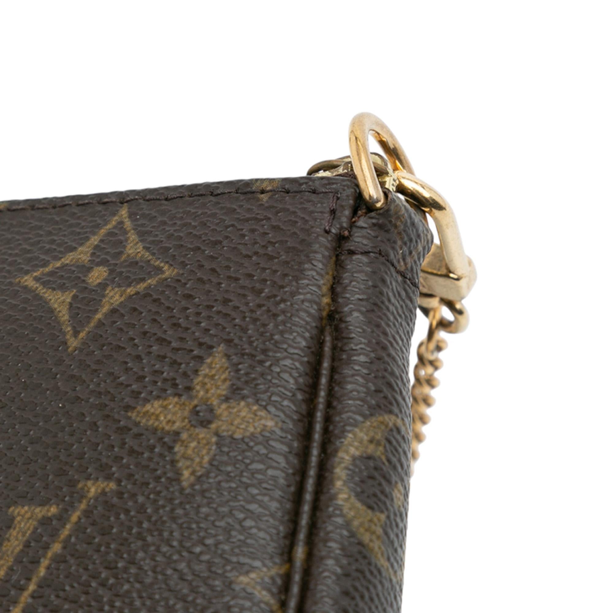 Louis Vuitton Monogram Mini Pochette Accessoires