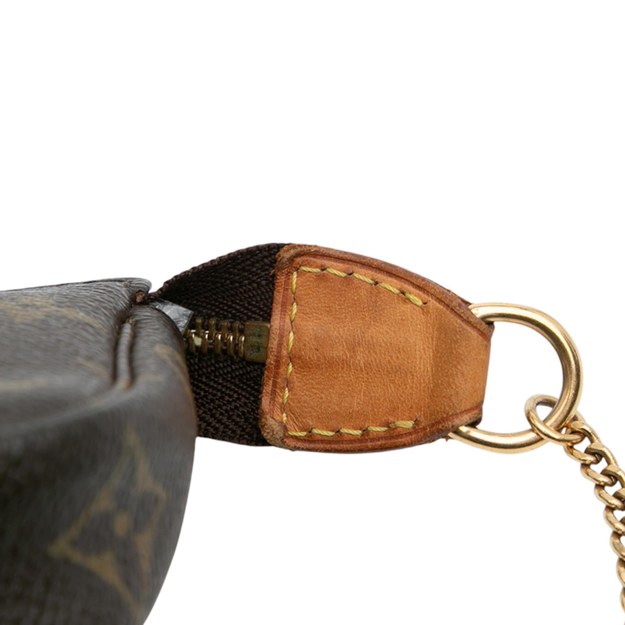 Louis Vuitton Monogram Mini Pochette Accessoires