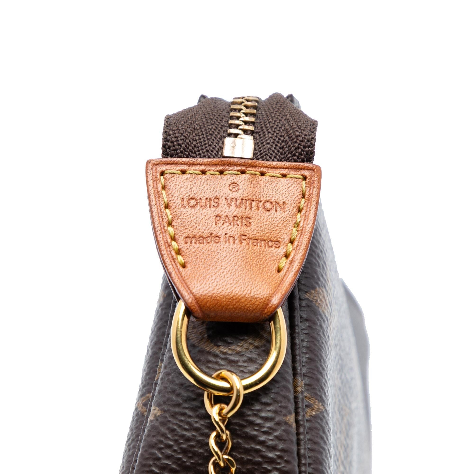 Louis Vuitton Monogram Mini Pochette Accessoires