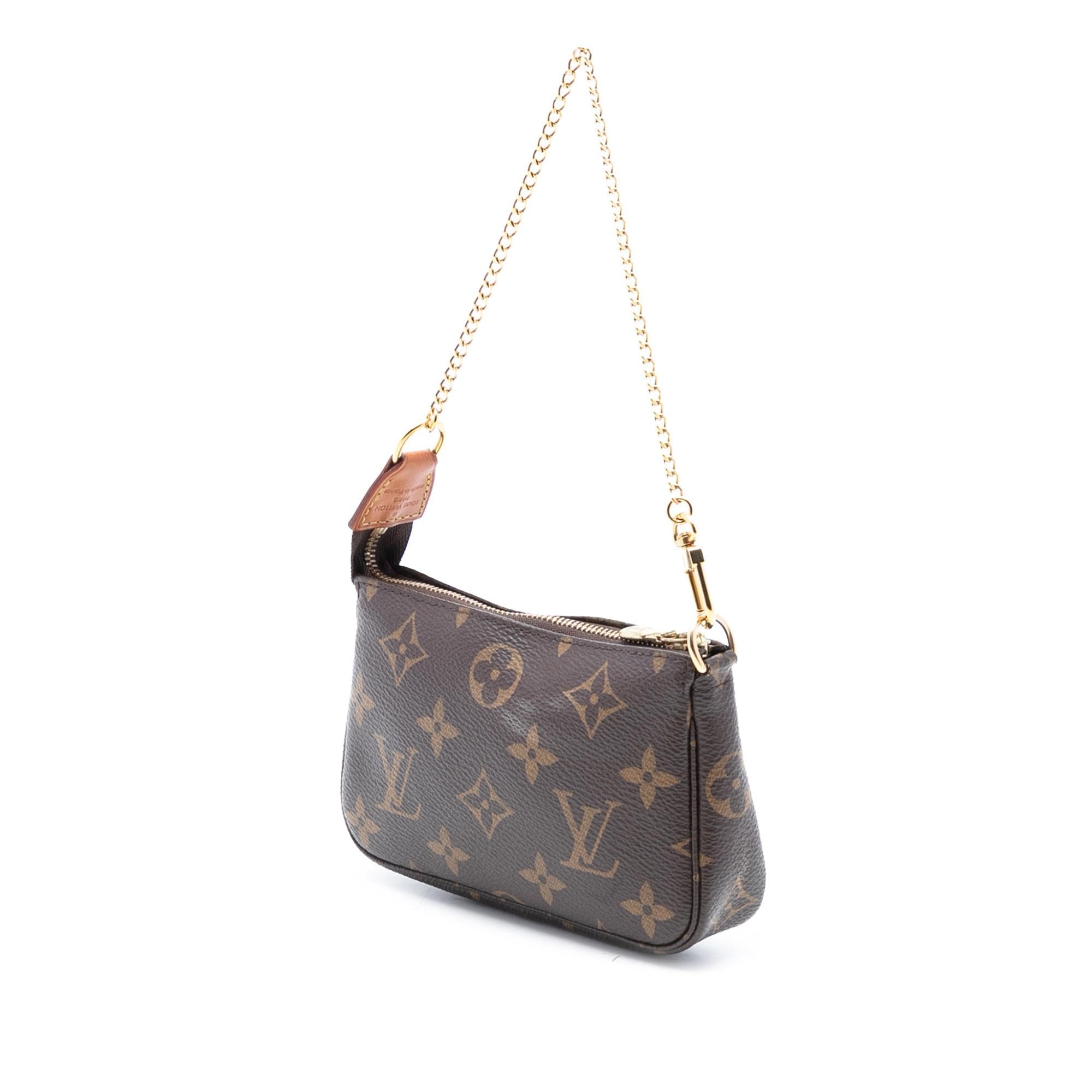 Louis Vuitton Monogram Mini Pochette Accessoires