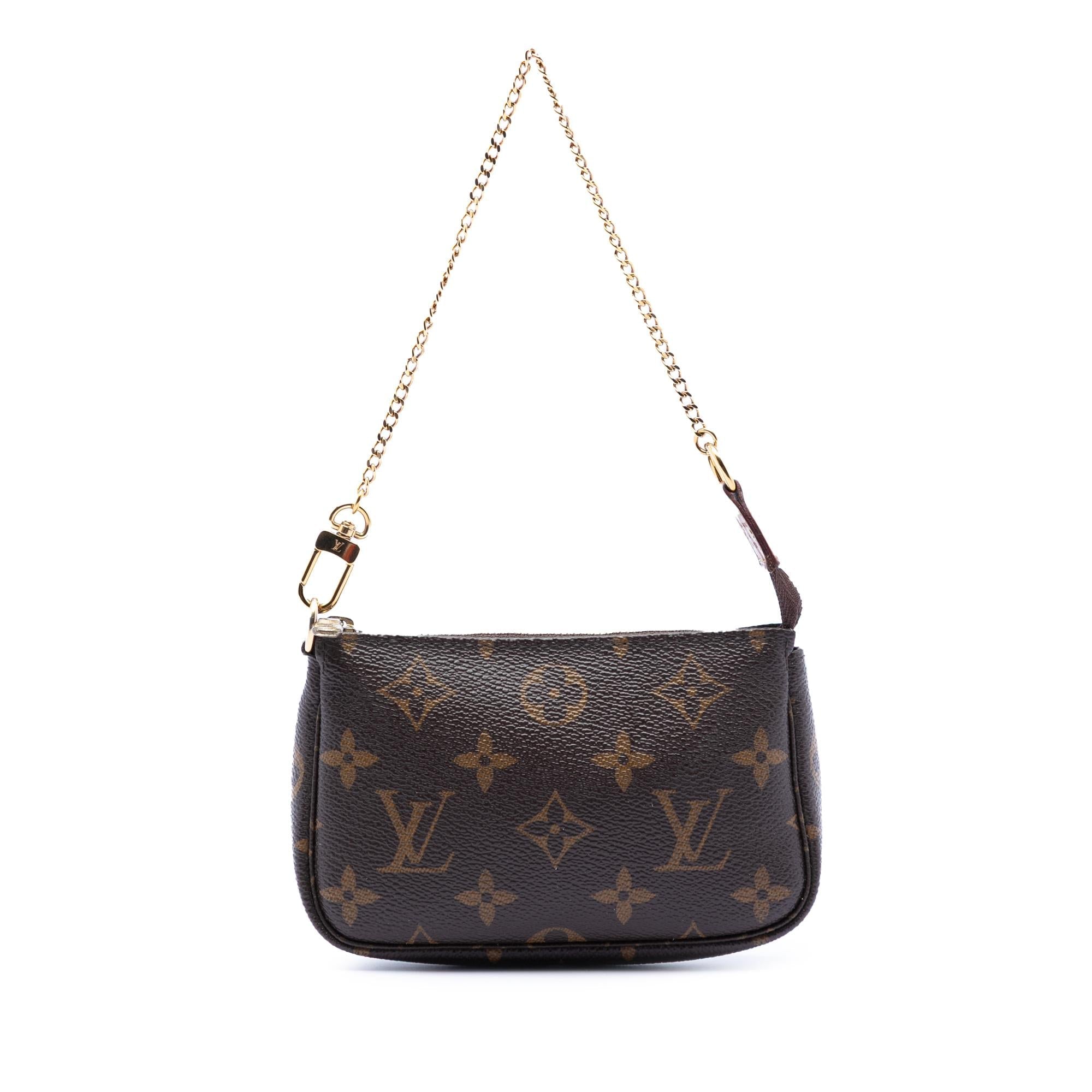 Louis Vuitton Monogram Mini Pochette Accessoires