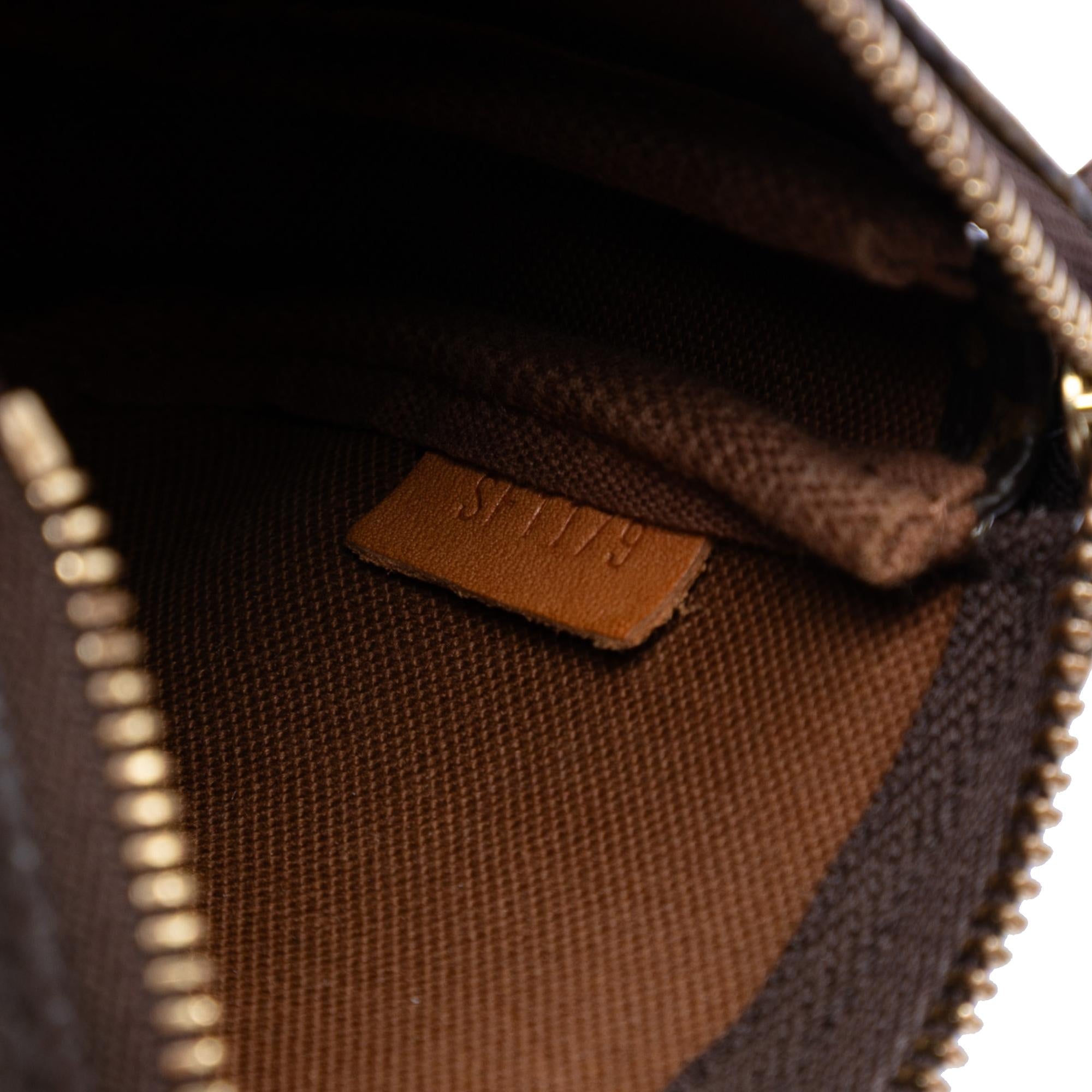 Louis Vuitton Monogram Mini Pochette Accessoires