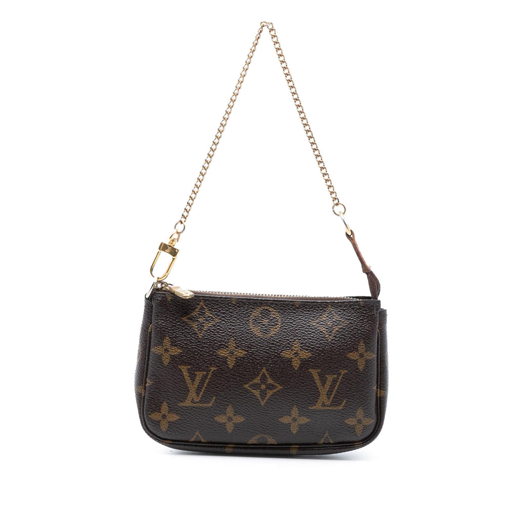 Louis Vuitton Monogram Mini Pochette Accessoires