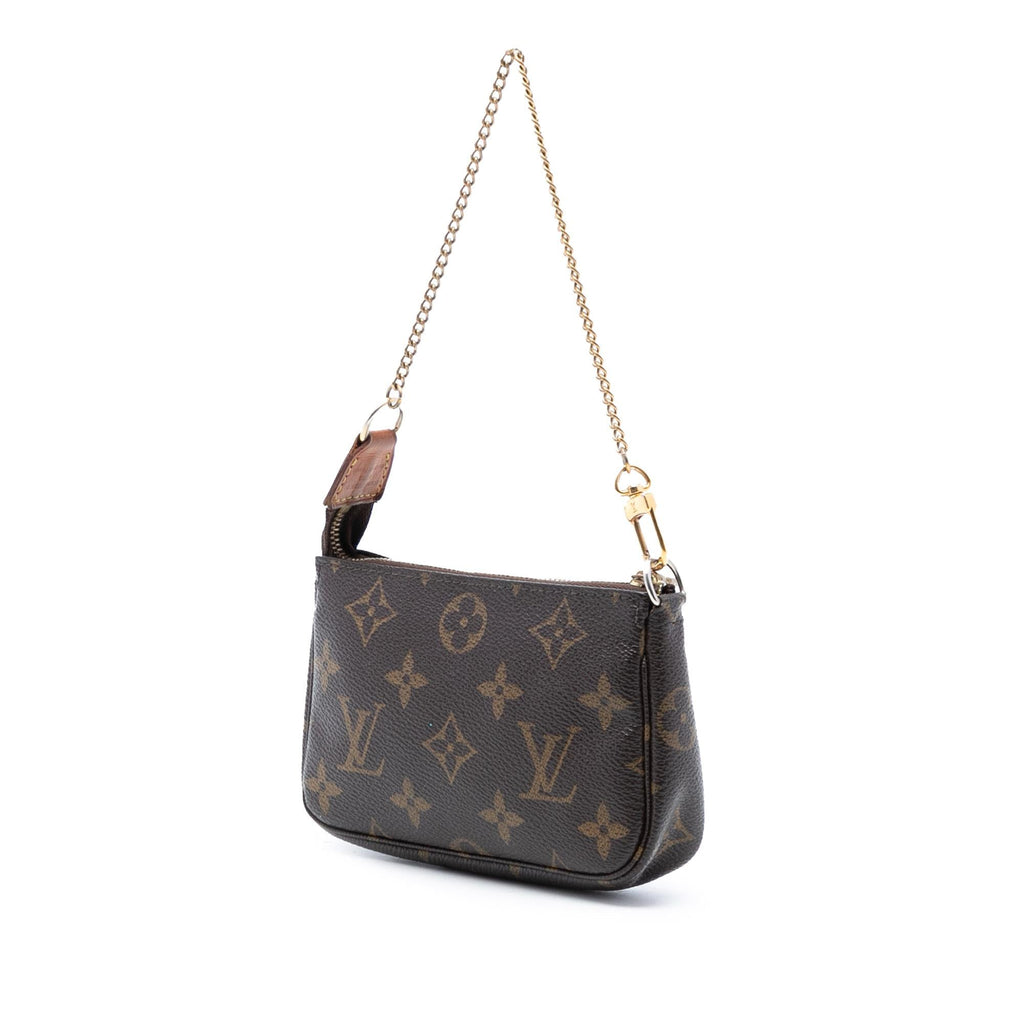 Louis Vuitton Monogram Mini Pochette Accessoires