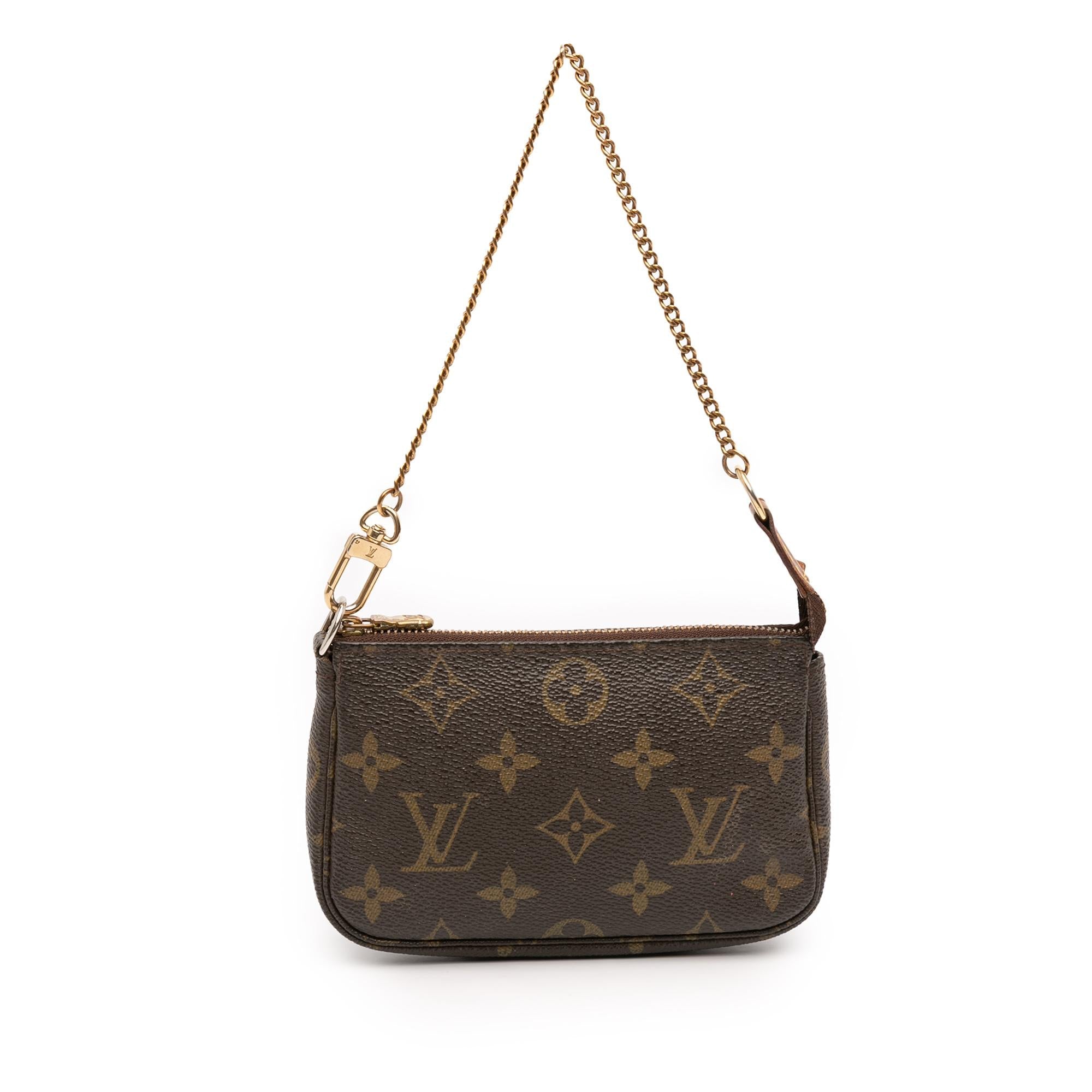 Louis Vuitton Monogram Mini Pochette Accessoires