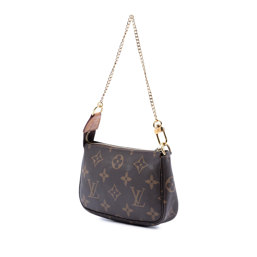 Louis Vuitton Monogram Mini Pochette Accessoires