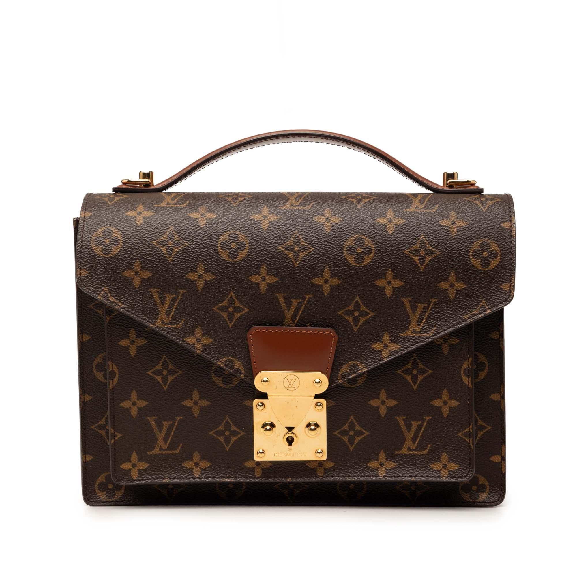 Louis Vuitton Monogram Monceau 28