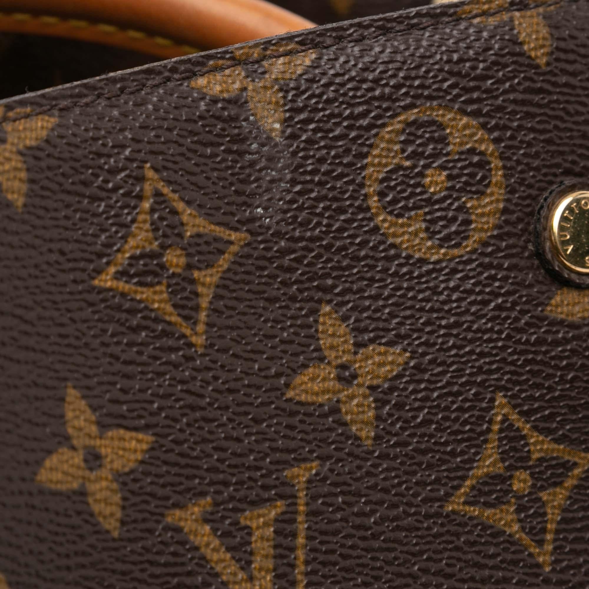 Louis Vuitton Monogram Montaigne BB