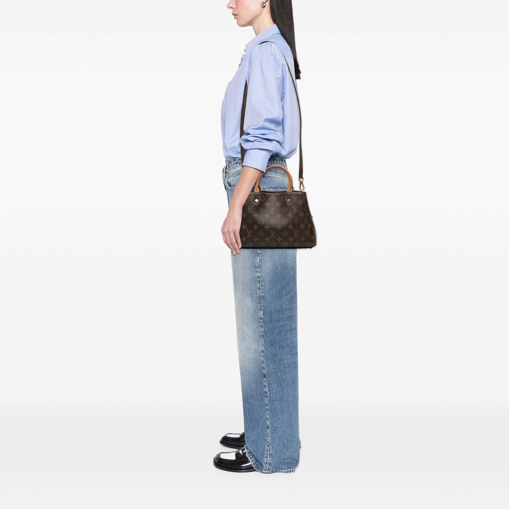 Louis Vuitton Monogram Montaigne BB