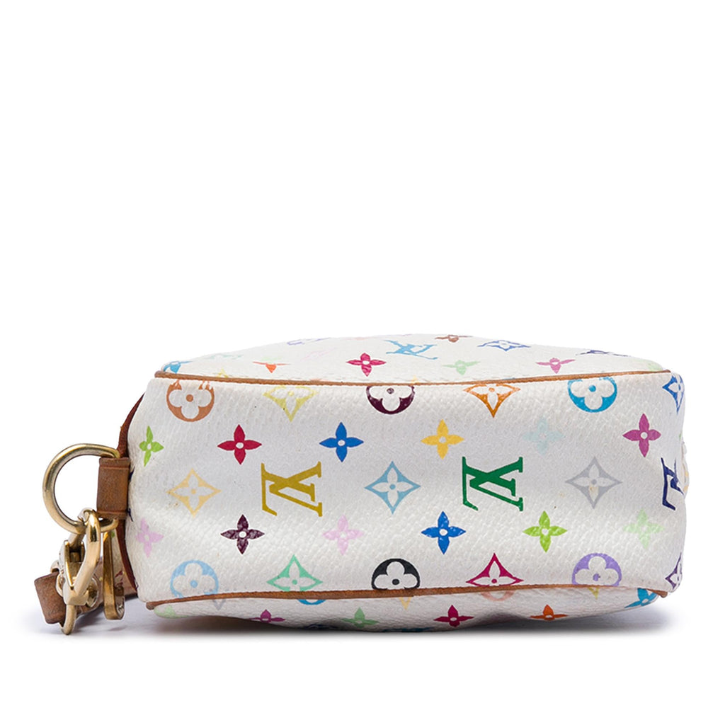 Louis Vuitton Monogram Multicolor Trousse Wapity Case