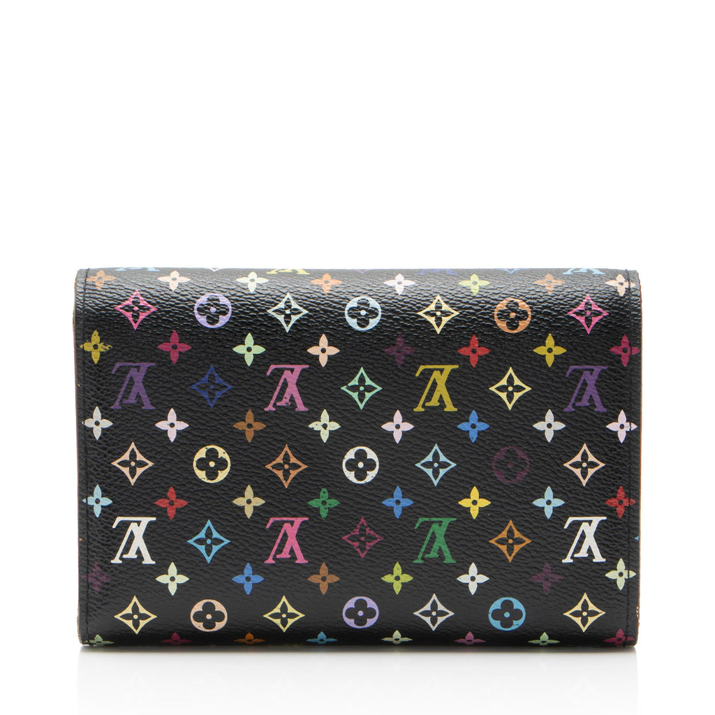 Louis Vuitton Monogram Multicolore Alexandra Wallet