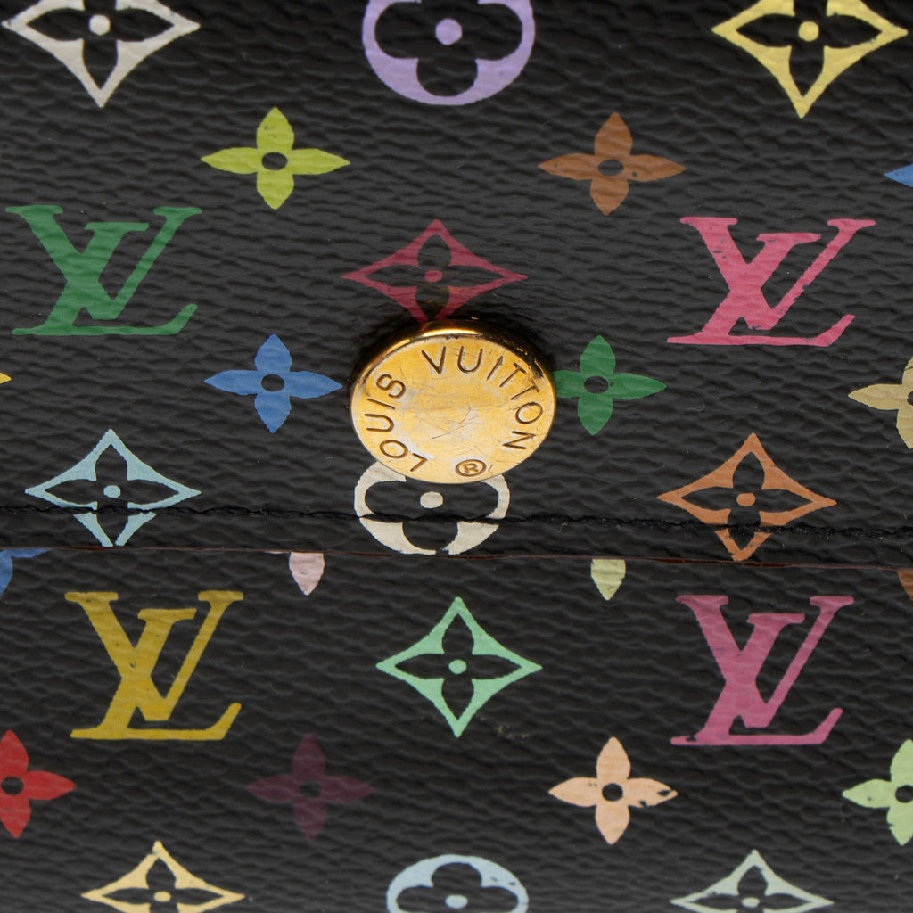 Louis Vuitton Monogram Multicolore Alexandra Wallet
