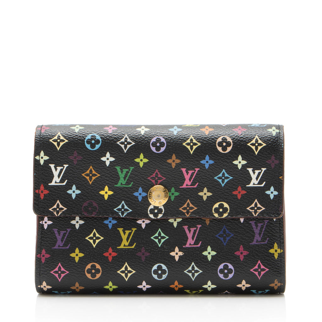 Louis Vuitton Monogram Multicolore Alexandra Wallet