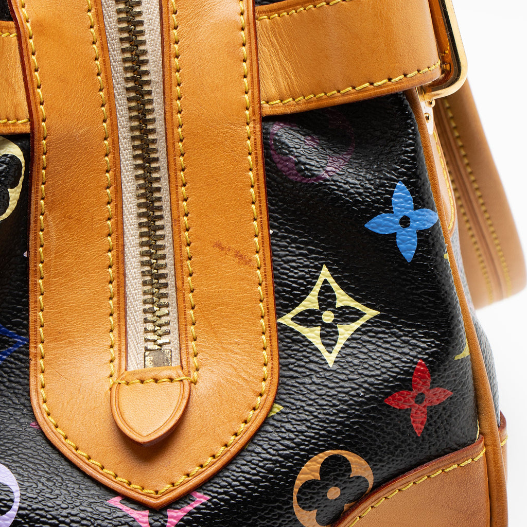Louis Vuitton Monogram Multicolore Claudia Satchel