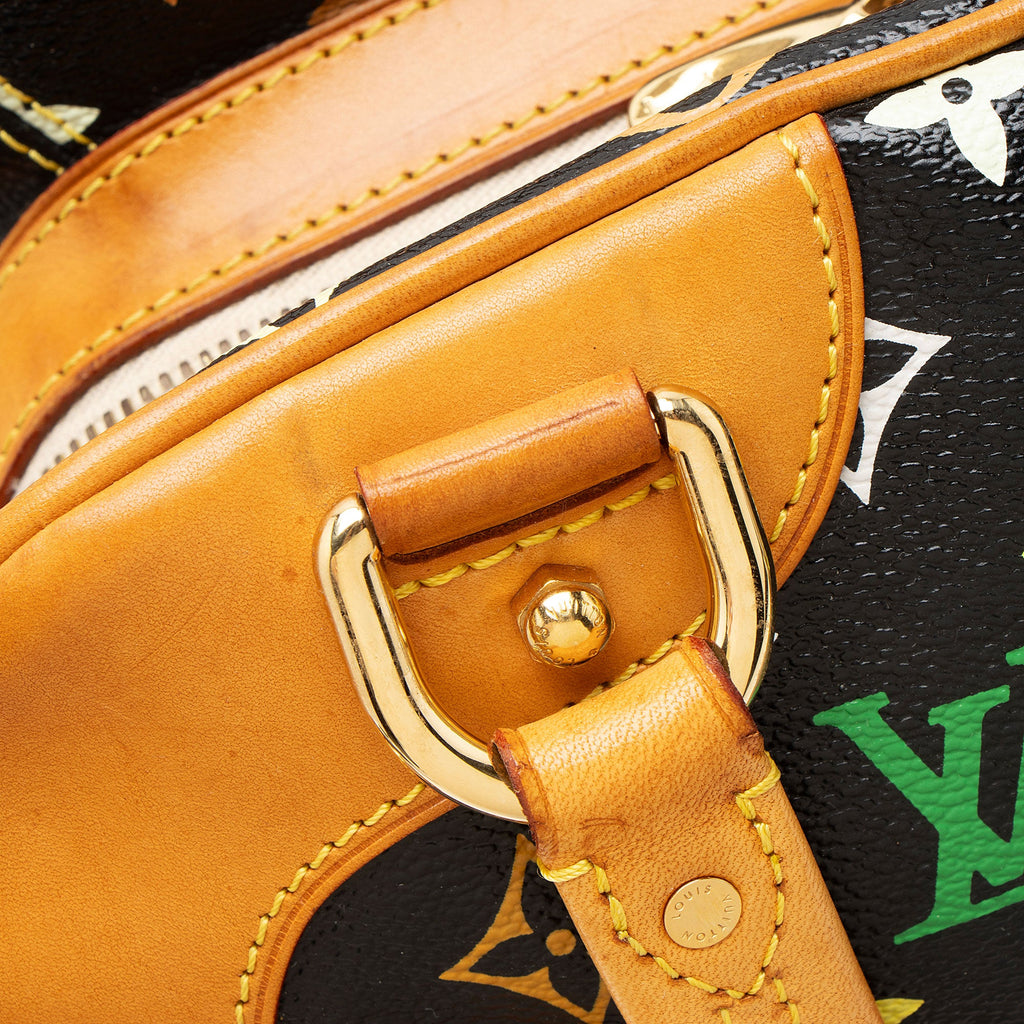 Louis Vuitton Monogram Multicolore Claudia Satchel