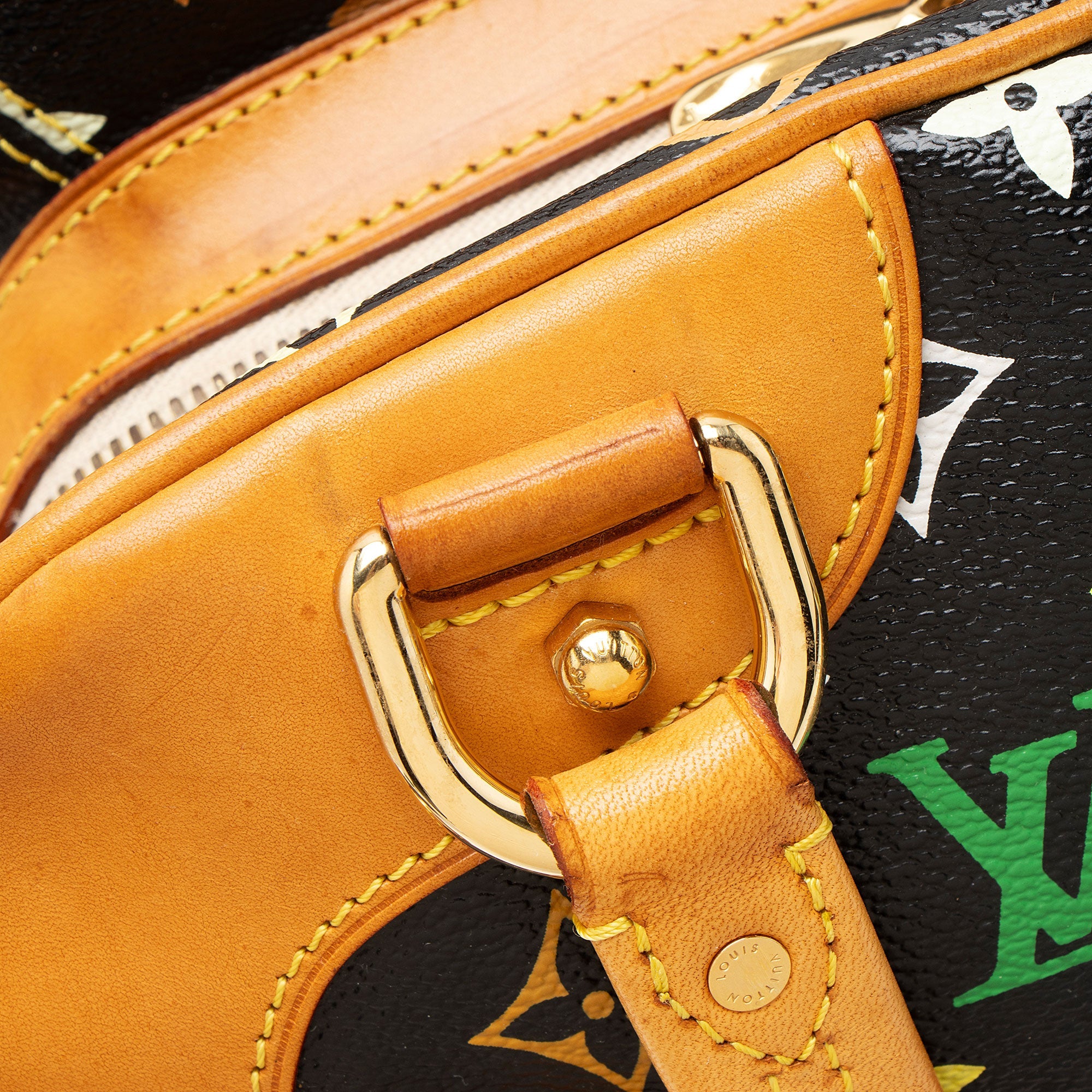 Louis Vuitton Monogram Multicolore Claudia Satchel