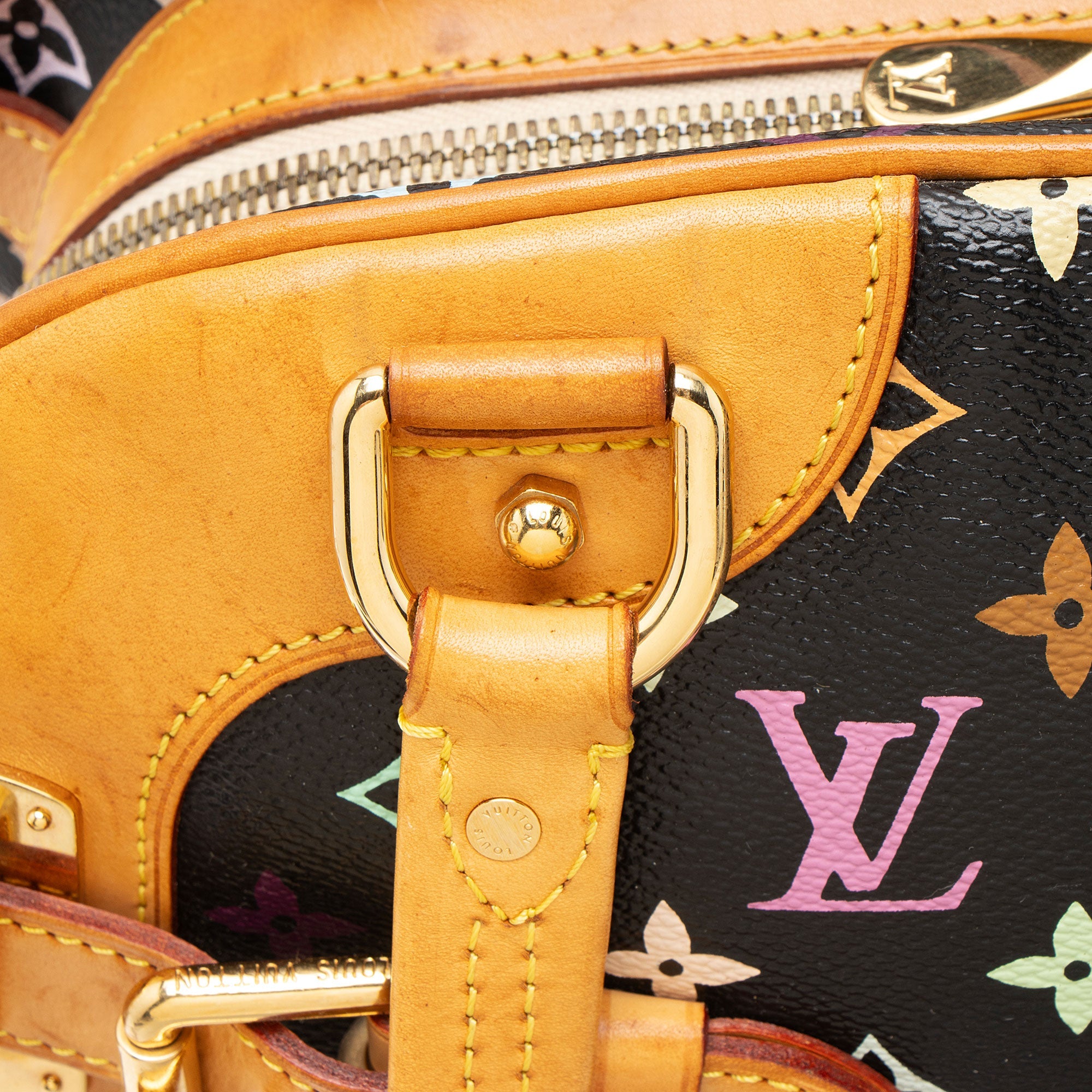 Louis Vuitton Monogram Multicolore Claudia Satchel