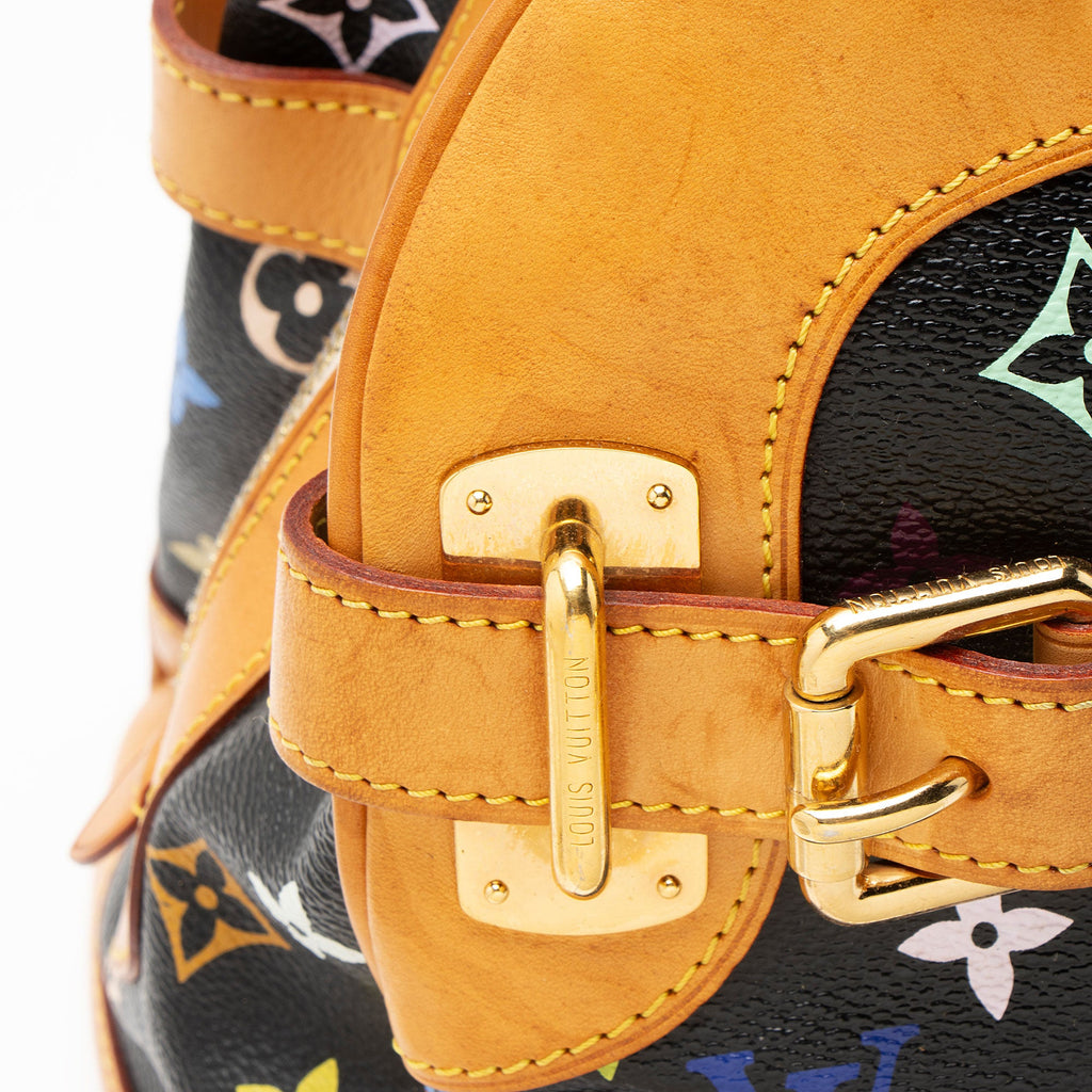 Louis Vuitton Monogram Multicolore Claudia Satchel