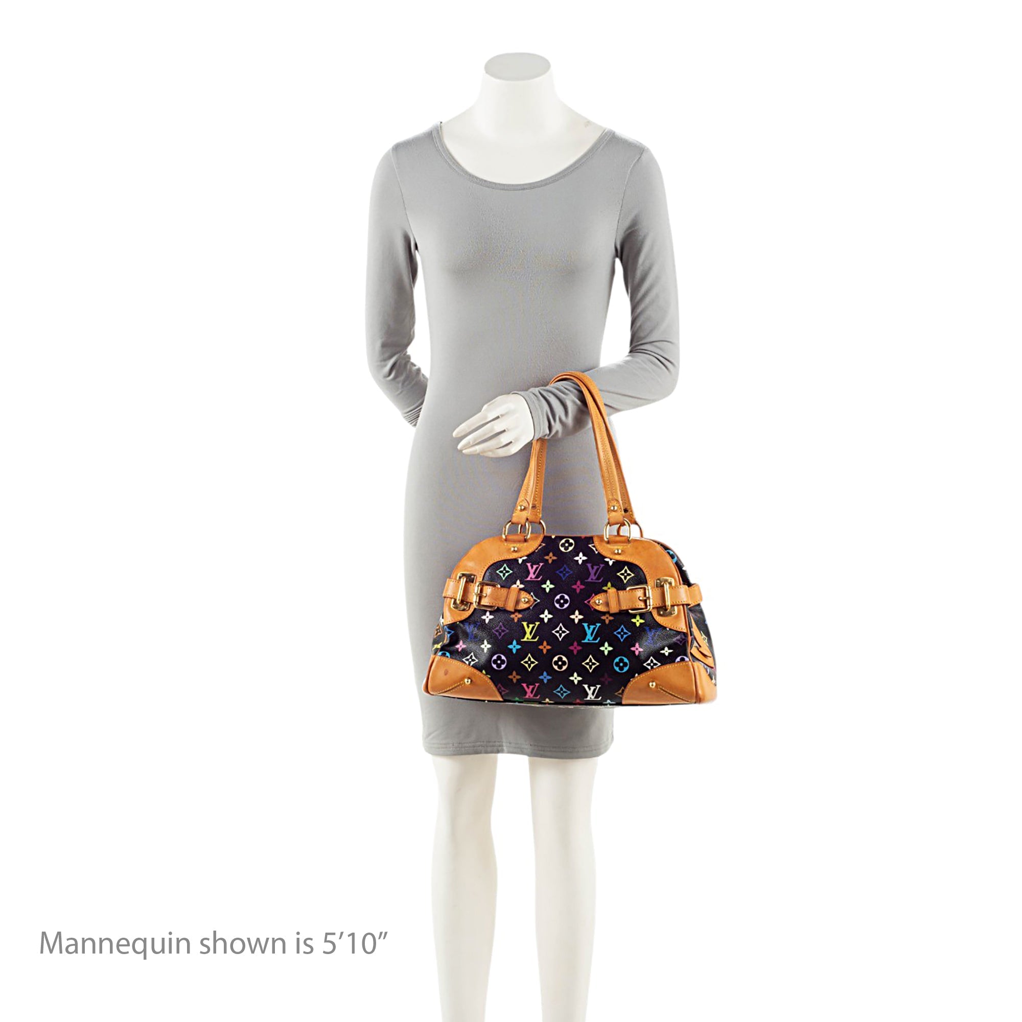Louis Vuitton Monogram Multicolore Claudia Satchel
