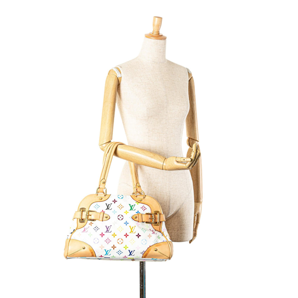 Louis Vuitton Monogram Multicolore Claudia (SHG-XCWbGC)
