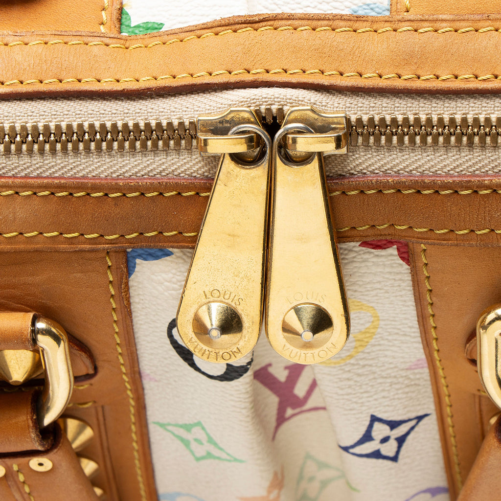 Louis Vuitton Monogram Multicolore Courtney MM Satchel