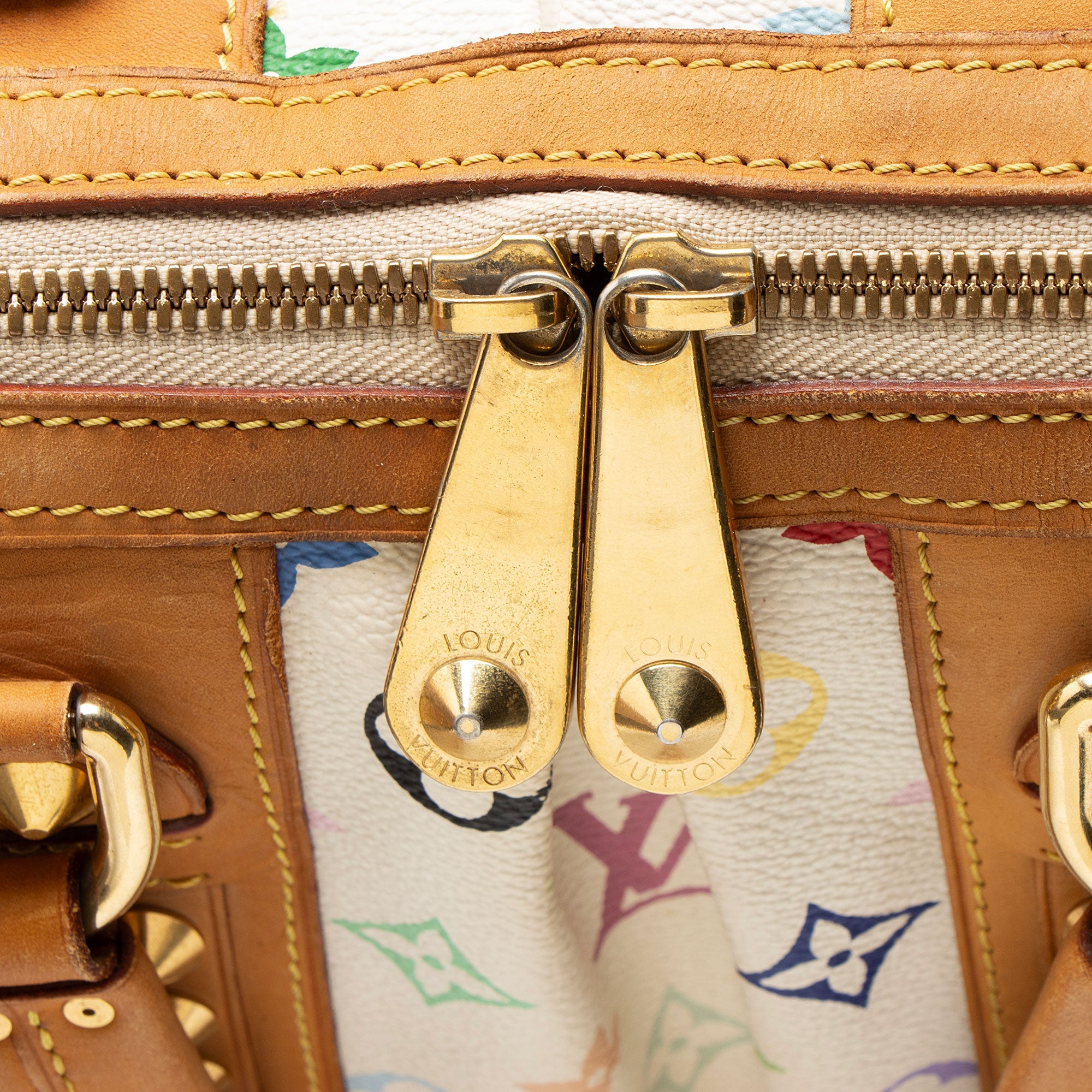 Louis Vuitton Monogram Multicolore Courtney MM Satchel