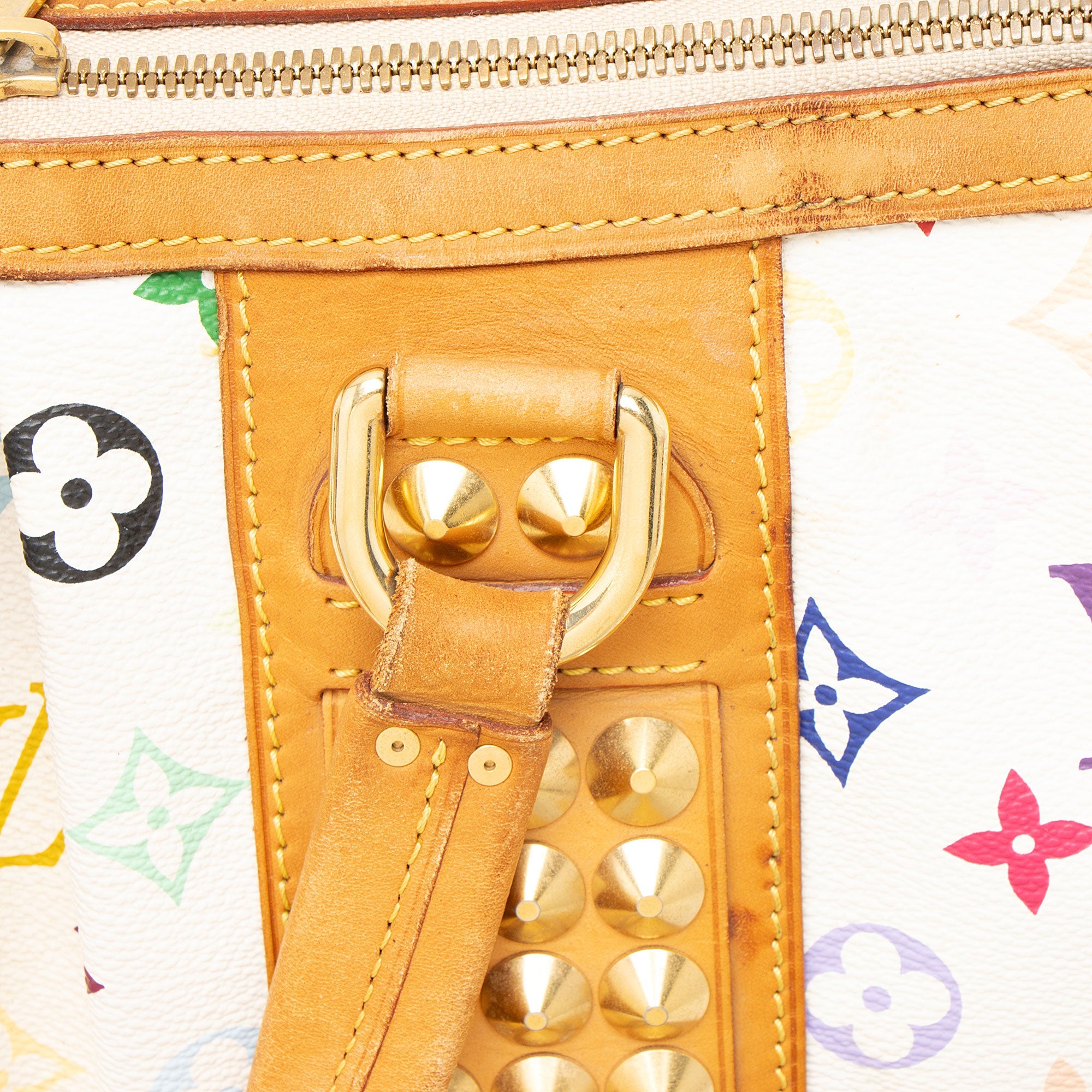 Louis Vuitton Monogram Multicolore Courtney MM Satchel
