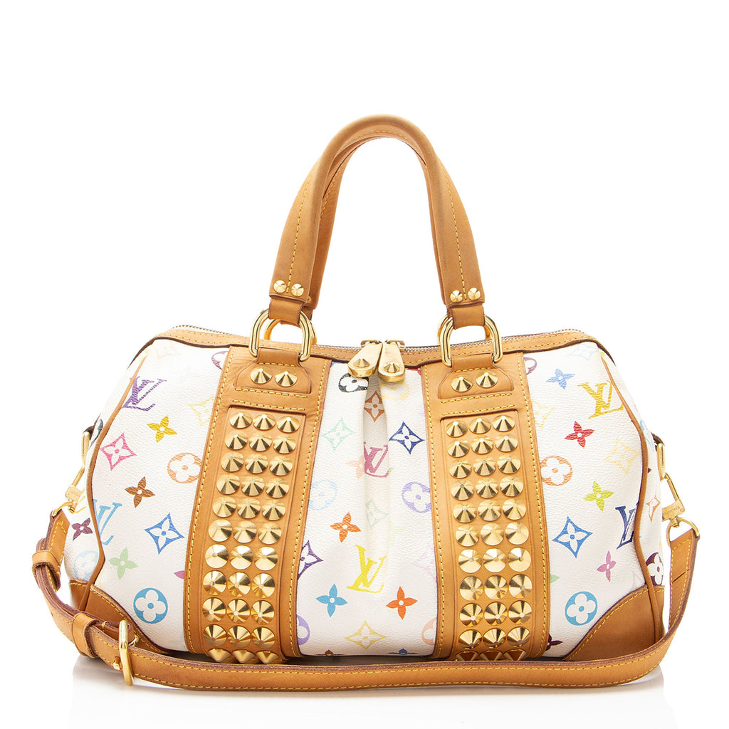Louis Vuitton Monogram Multicolore Courtney MM Satchel