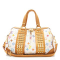 Louis Vuitton Monogram Multicolore Courtney MM Satchel
