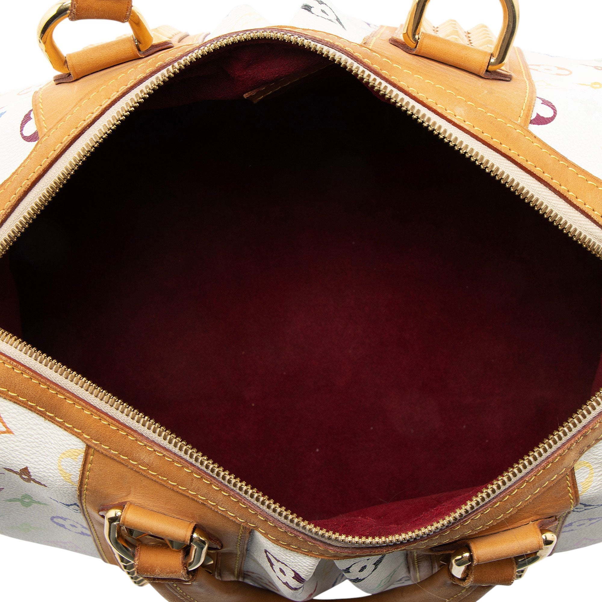 Louis Vuitton Monogram Multicolore Courtney MM Satchel