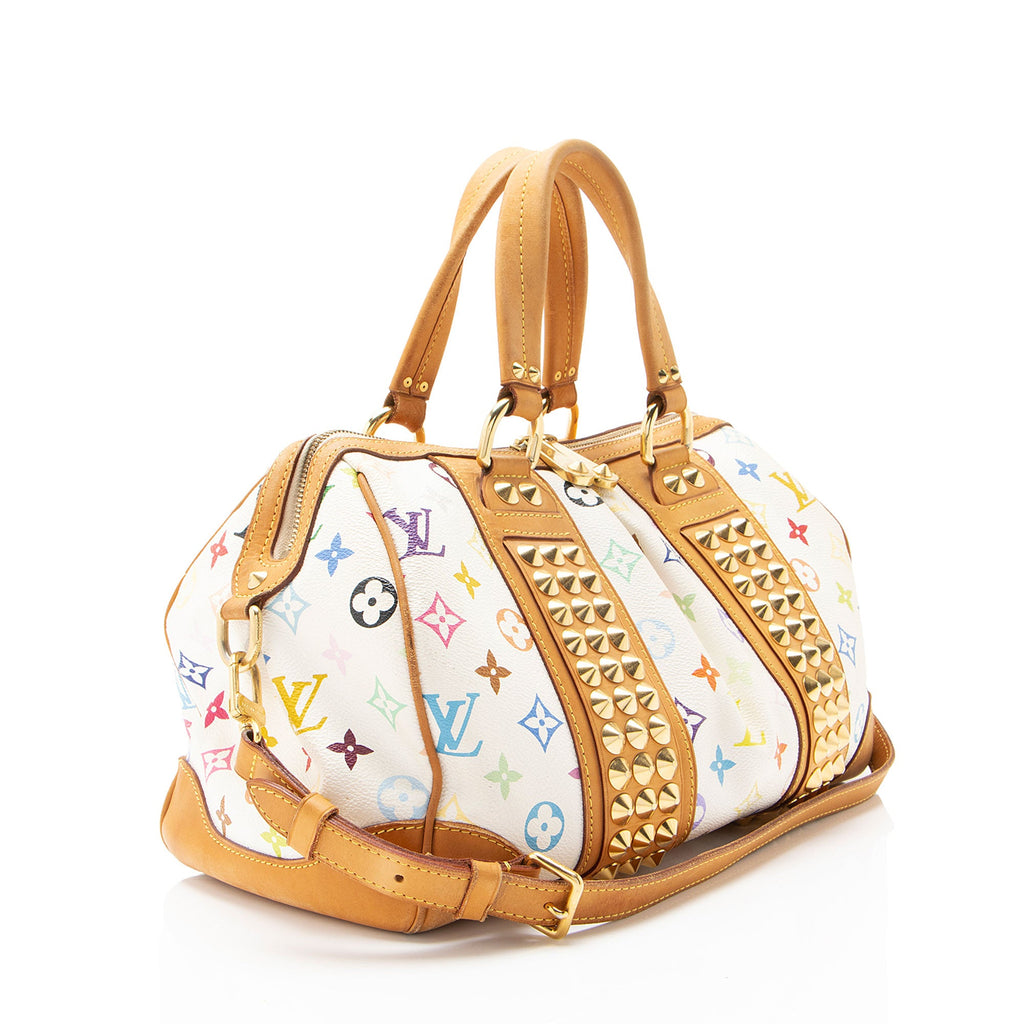 Louis Vuitton Monogram Multicolore Courtney MM Satchel