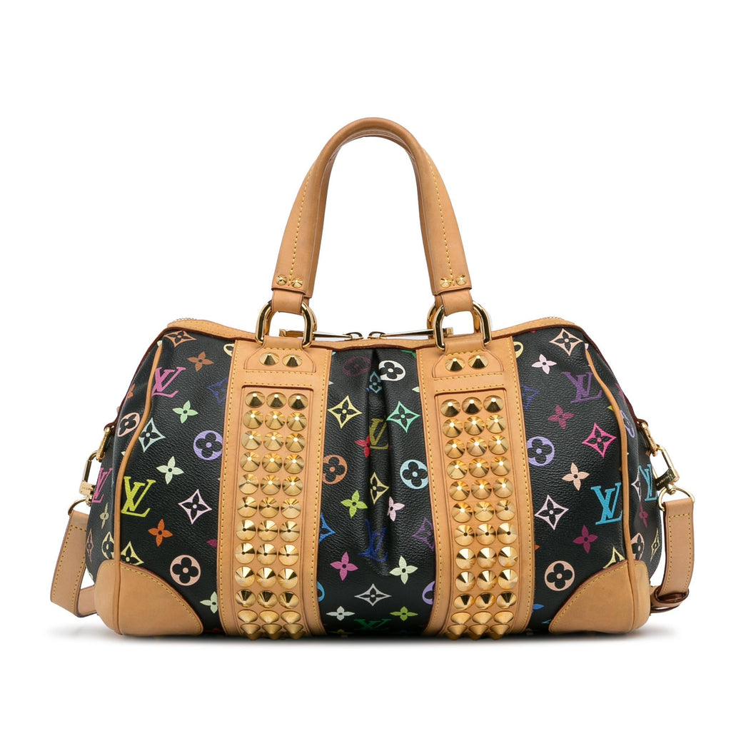 Louis Vuitton Monogram Multicolore Courtney MM (SHG-hxt9im)