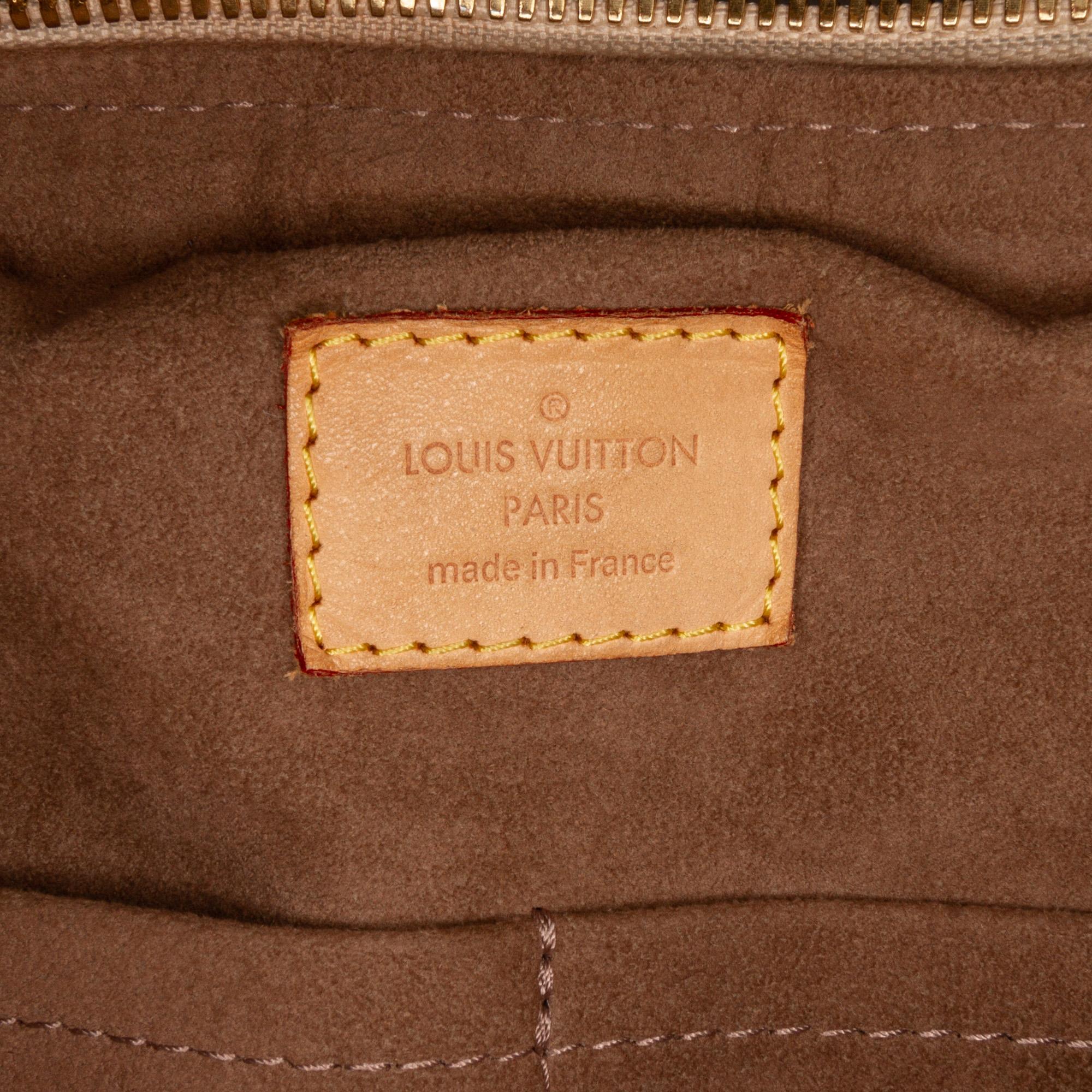 Louis Vuitton Monogram Multicolore Courtney MM (SHG-hxt9im)