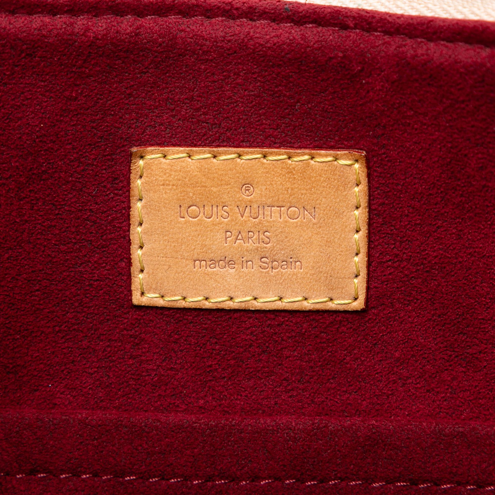 Louis Vuitton Monogram Multicolore Greta