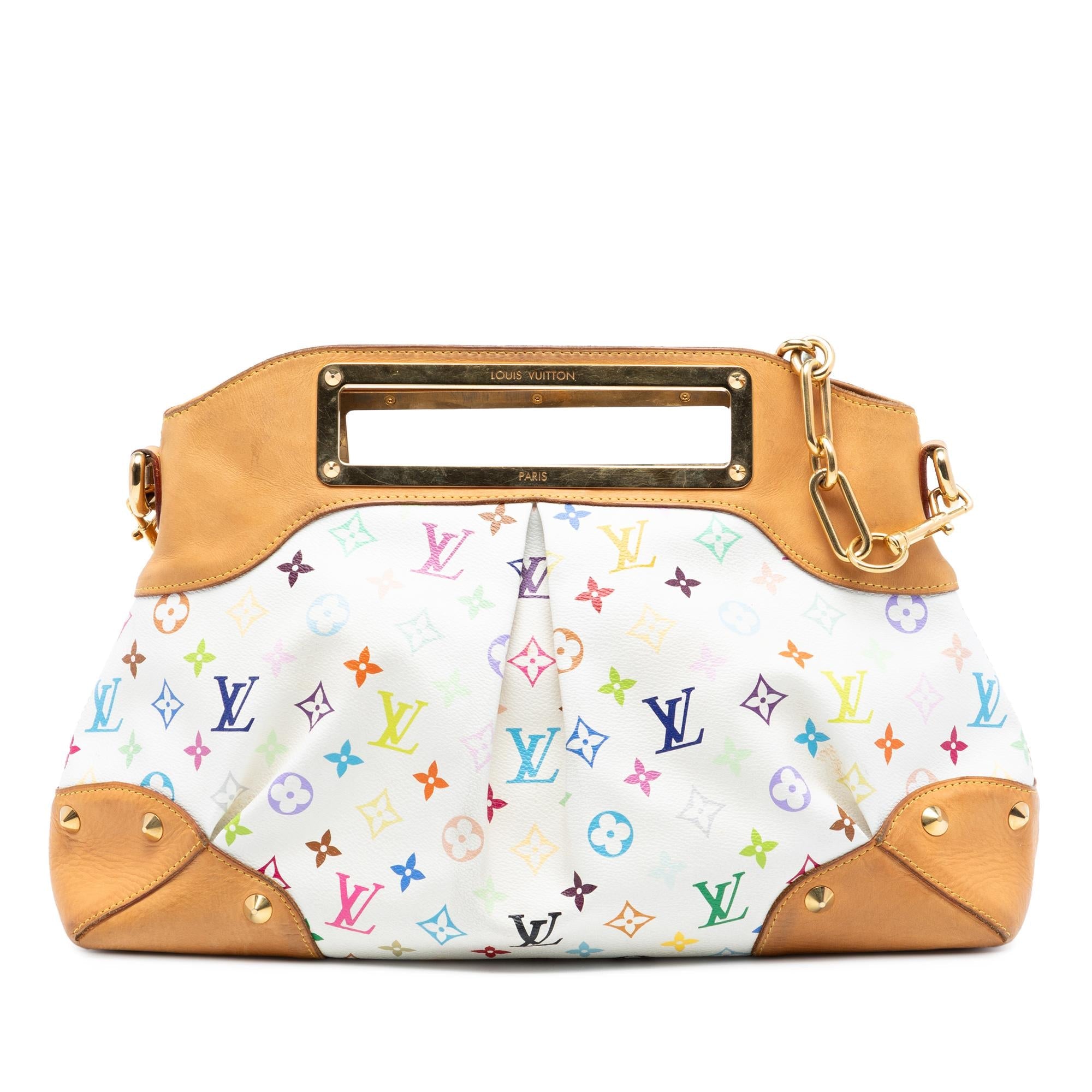 Louis Vuitton Monogram Multicolore Judy GM