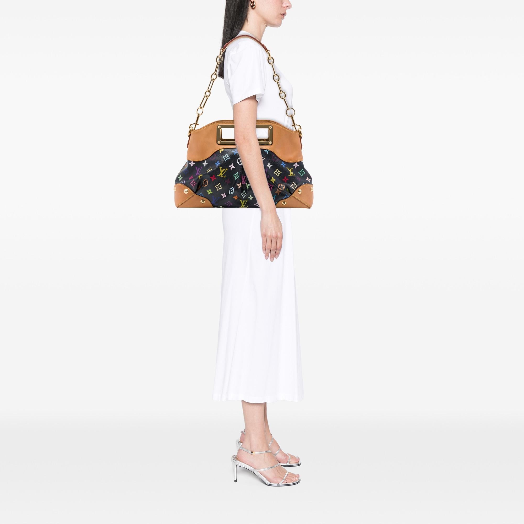Louis Vuitton Monogram Multicolore Judy MM