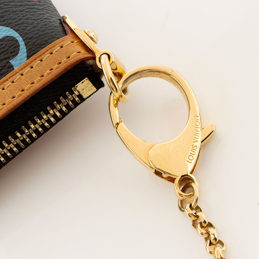 Louis Vuitton Monogram Multicolore Milla MM Pochette