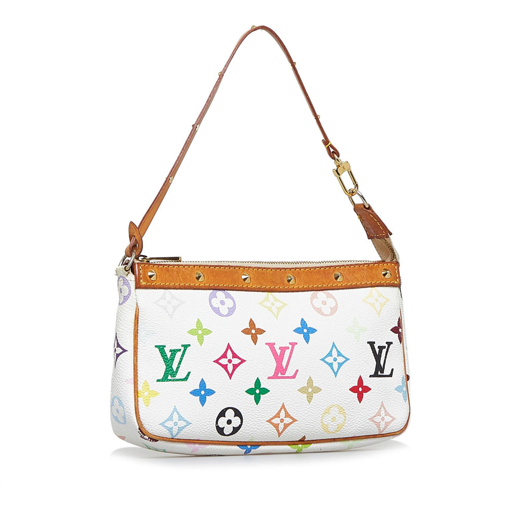 Louis Vuitton Monogram Multicolore Pochette Accessoires (SHG-e4x2wk)