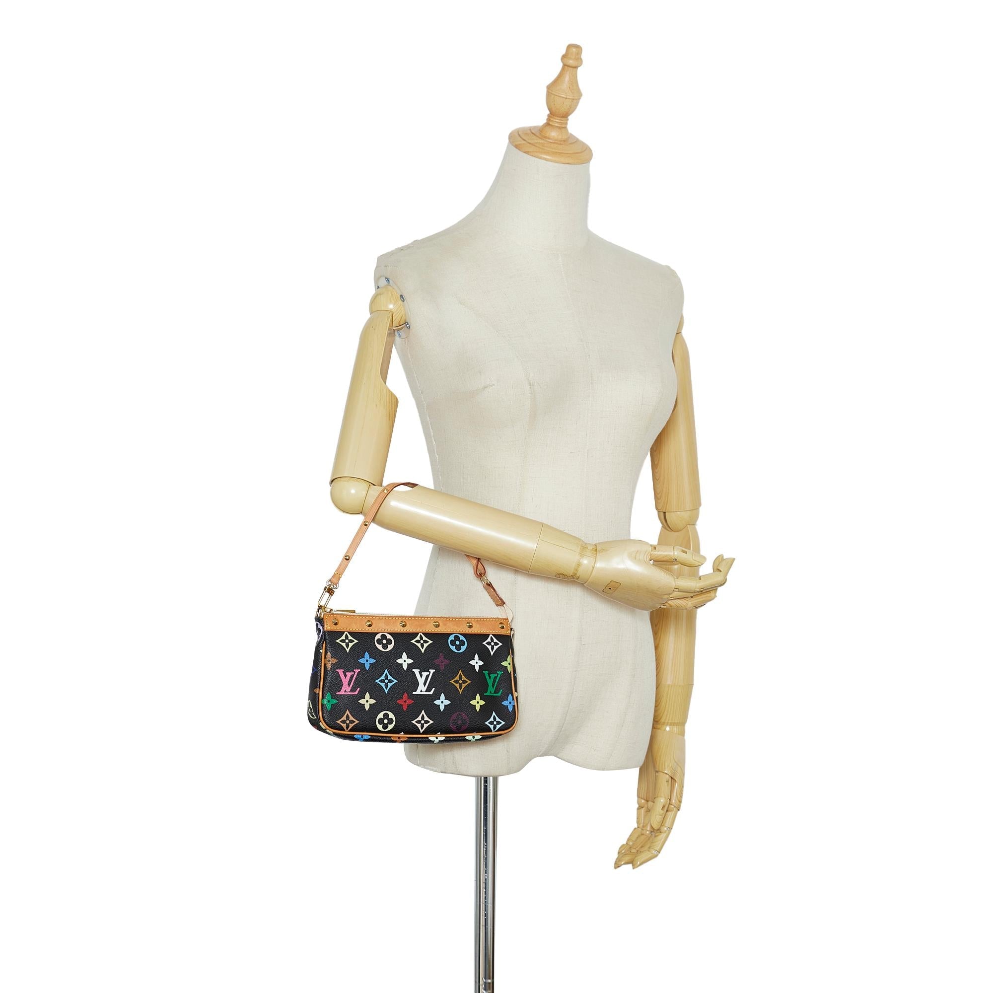 Louis Vuitton Monogram Multicolore Pochette Accessoires (SHG-6uQd4Z)