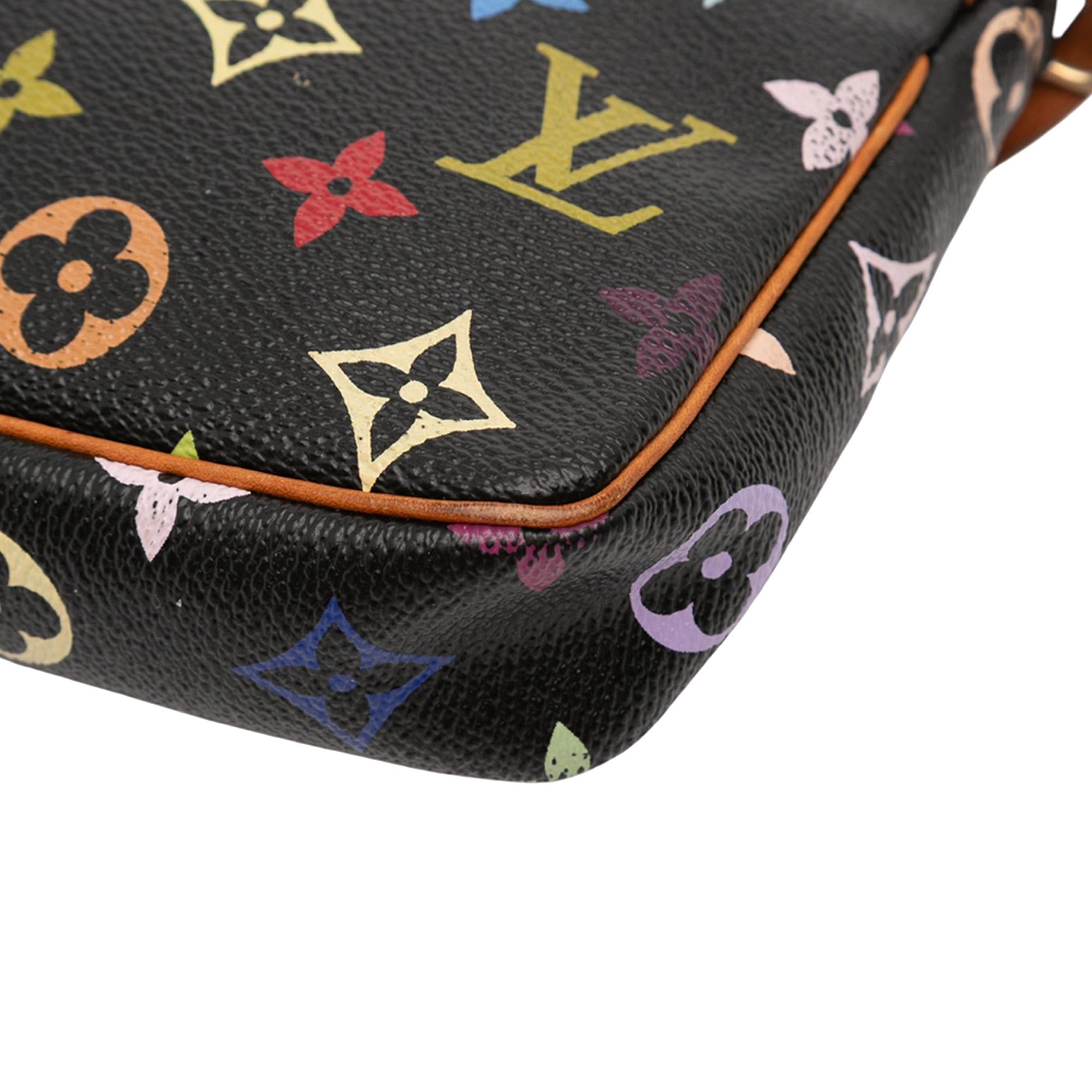 Louis Vuitton Monogram Multicolore Pochette Accessoires