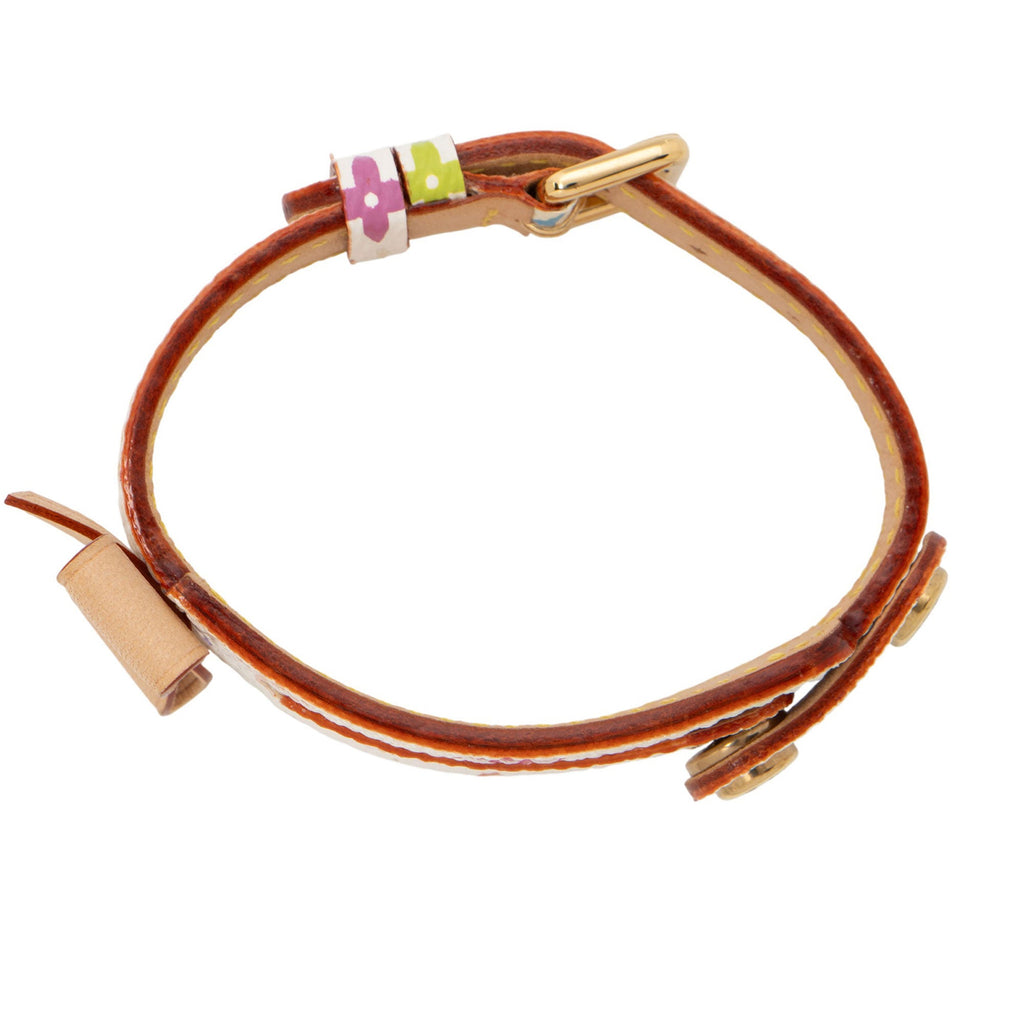 Louis Vuitton Monogram Multicolore Porte Address Bracelet