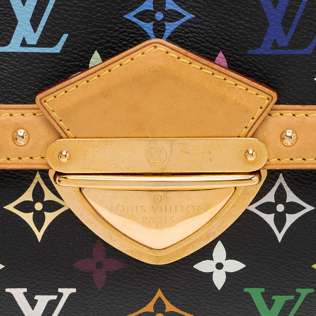 Louis Vuitton Monogram Multicolore Rita Satchel (SHF-ykuAuu)