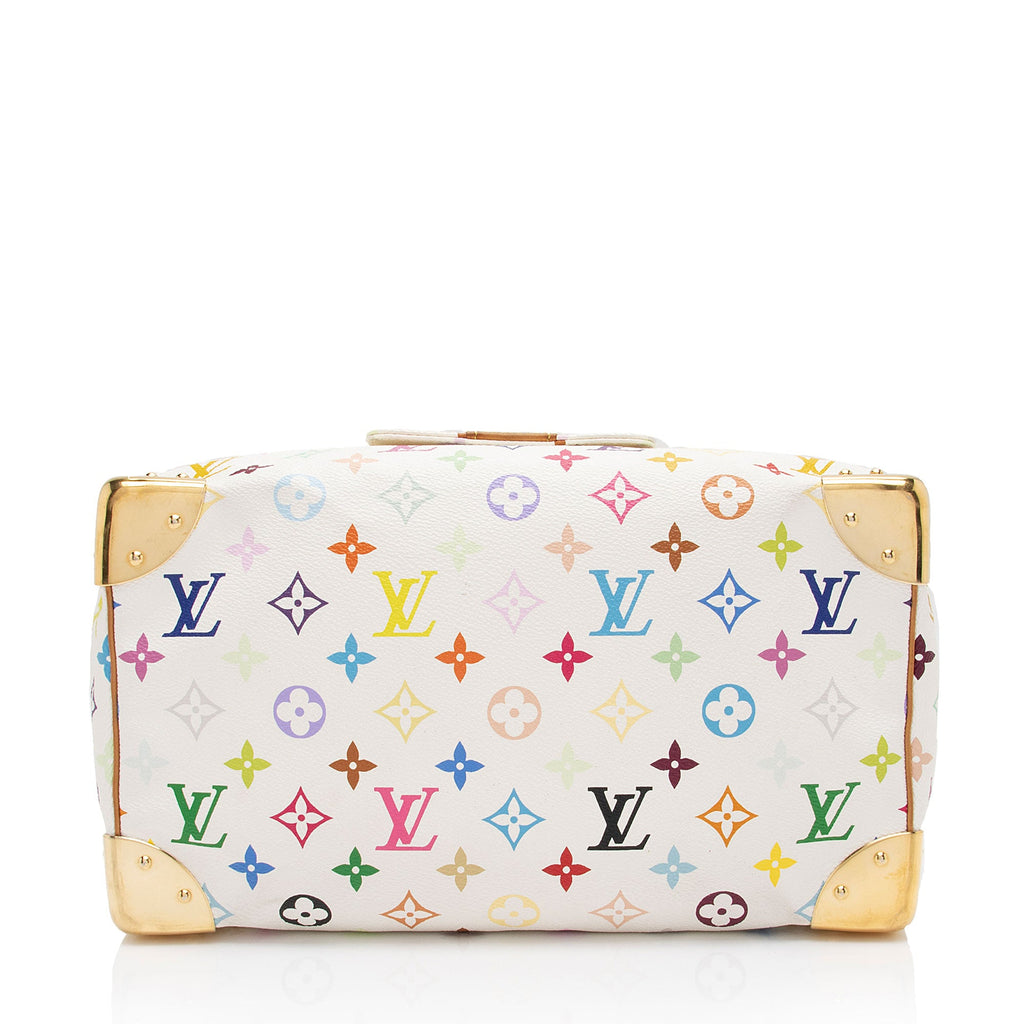 Louis Vuitton Monogram Multicolore Speedy 30 Satchel (SHF-6zQaEL)