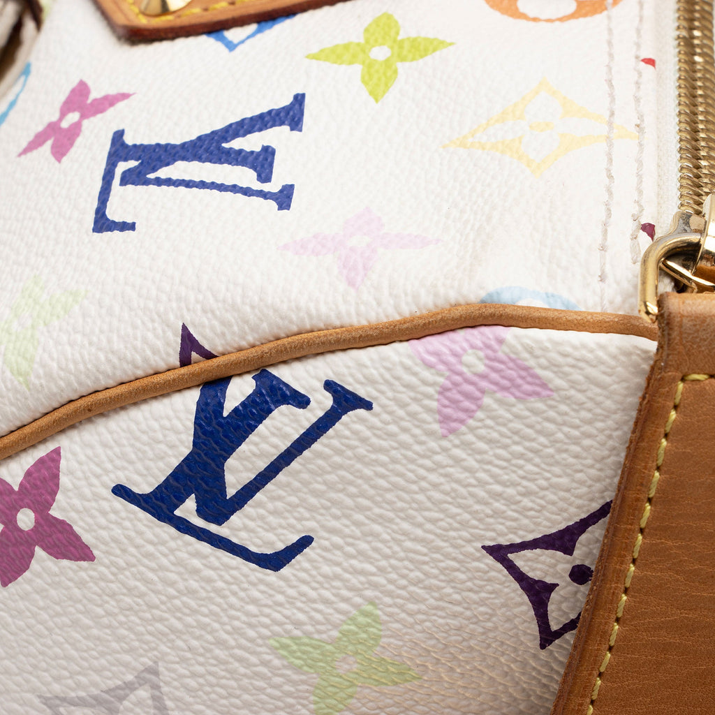 Louis Vuitton Monogram Multicolore Speedy 30 Satchel (SHF-6zQaEL)