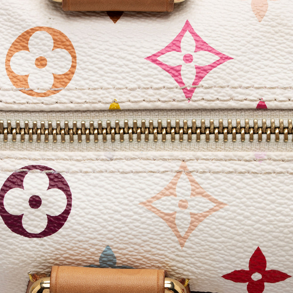Louis Vuitton Monogram Multicolore Speedy 30 Satchel (SHF-6zQaEL)