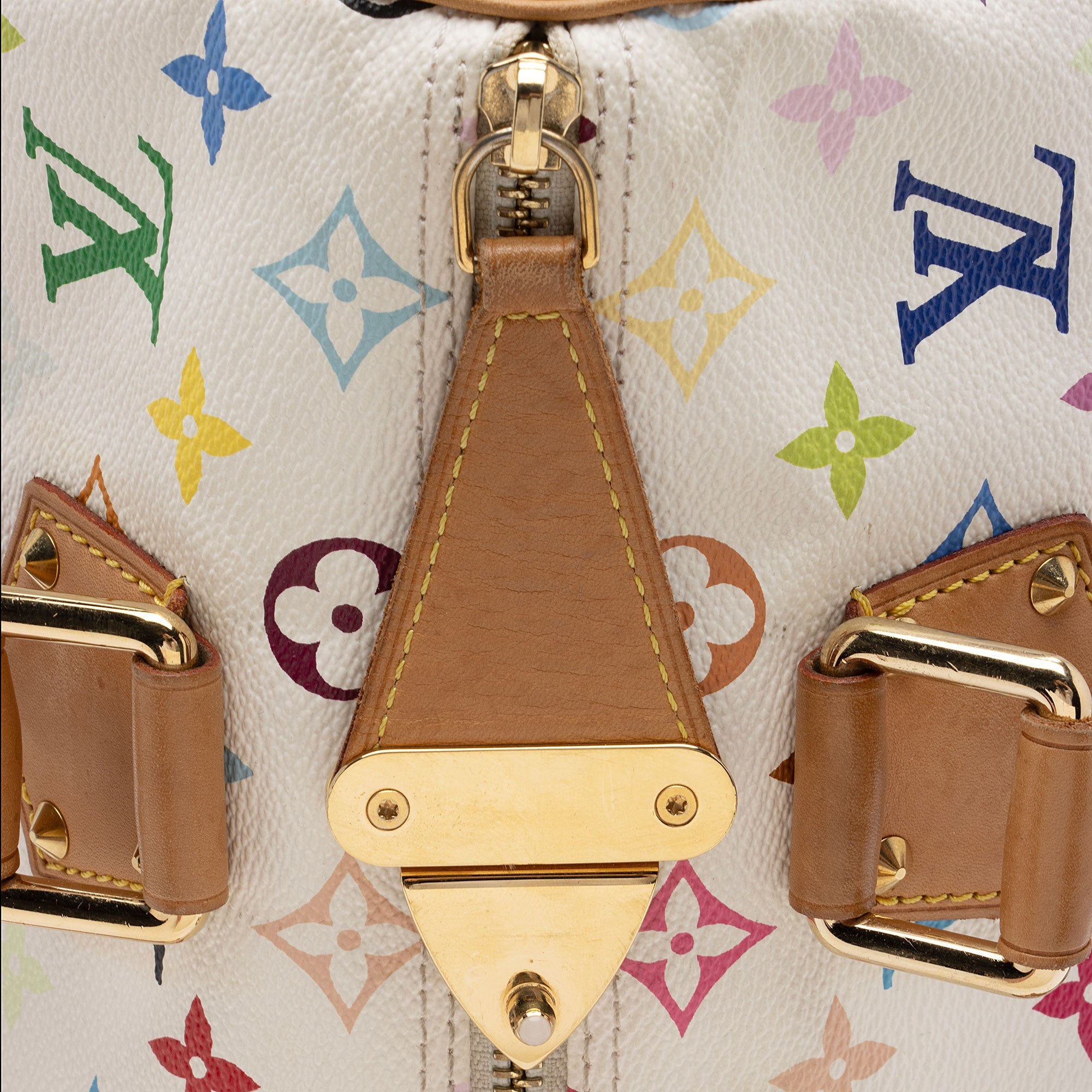 Louis Vuitton Monogram Multicolore Speedy 30 Satchel (SHF-6zQaEL)
